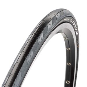 LLANTA DETONATOR – 700X28C / ALAMBRE / NEGRO / 60 TPI