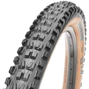 LLANTAS MINION DHF – 27.5X2.30 / PLEGABLE / CARA CAFÉ / 60 TPI / 3CT/EXO/TR (T)