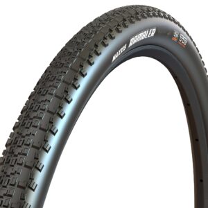 LLANTA MAXXIS RAMBLER V2 – 700x45C / PLEGABLE / NEGRO / 120 TPI / HYPR-X/EXO/TR