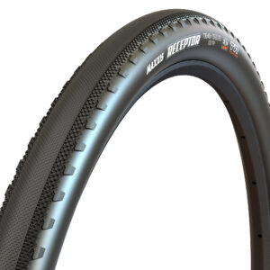 LLANTA MAXXIS RECEPTOR – 700x40C / PLEGABLE / NEGRO / 120 TPI / EXO/TR
